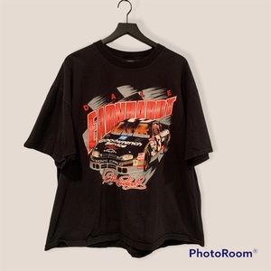Vintage Dale Earnhardt “Get Use to the View” Nascar Racing Tee